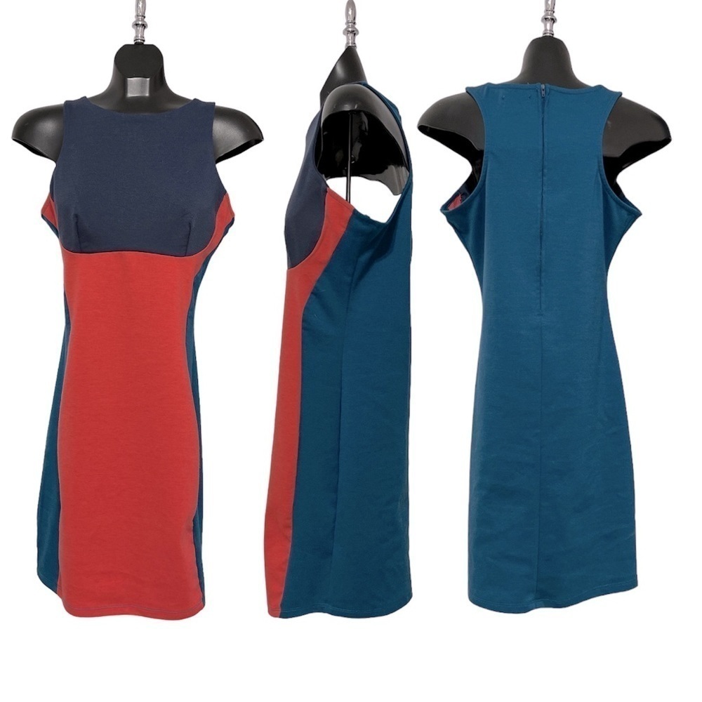 Dresses 3 for $50 
Uk2la Color Block Sleeveless Dress Size Large